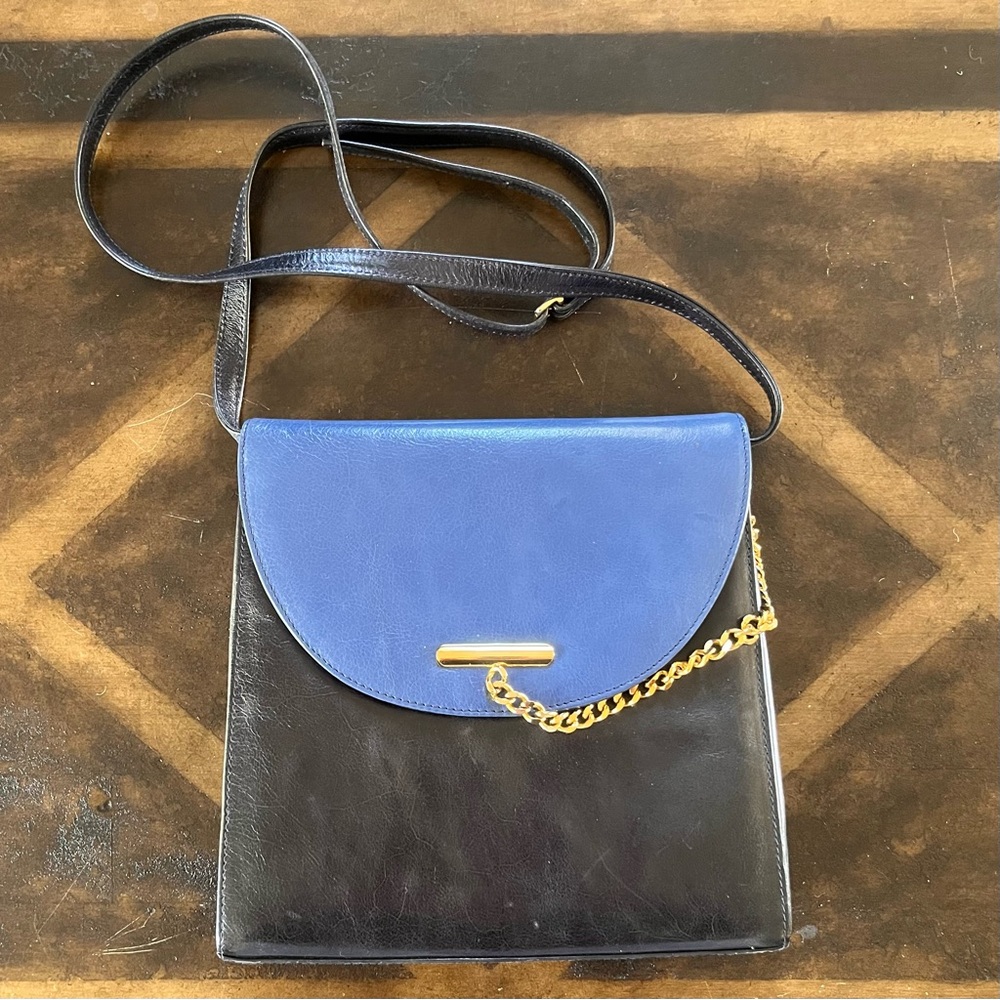 Laurel Leather Shoulder/ Crossbody Bag